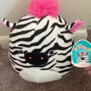 Squishmallows Tracey the Zebra 8 in